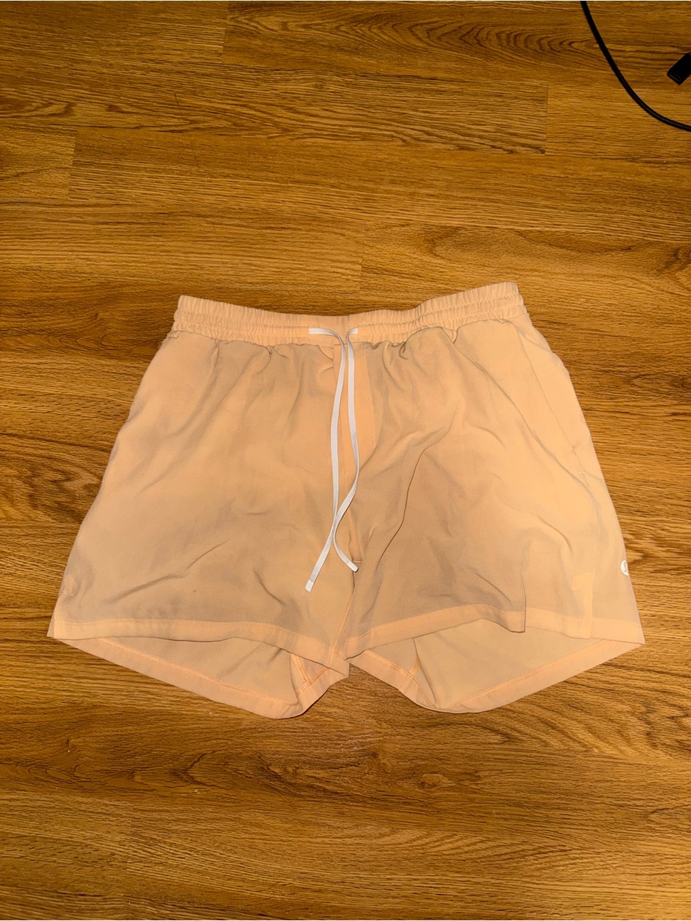 Lululemon Orange swim trunks
